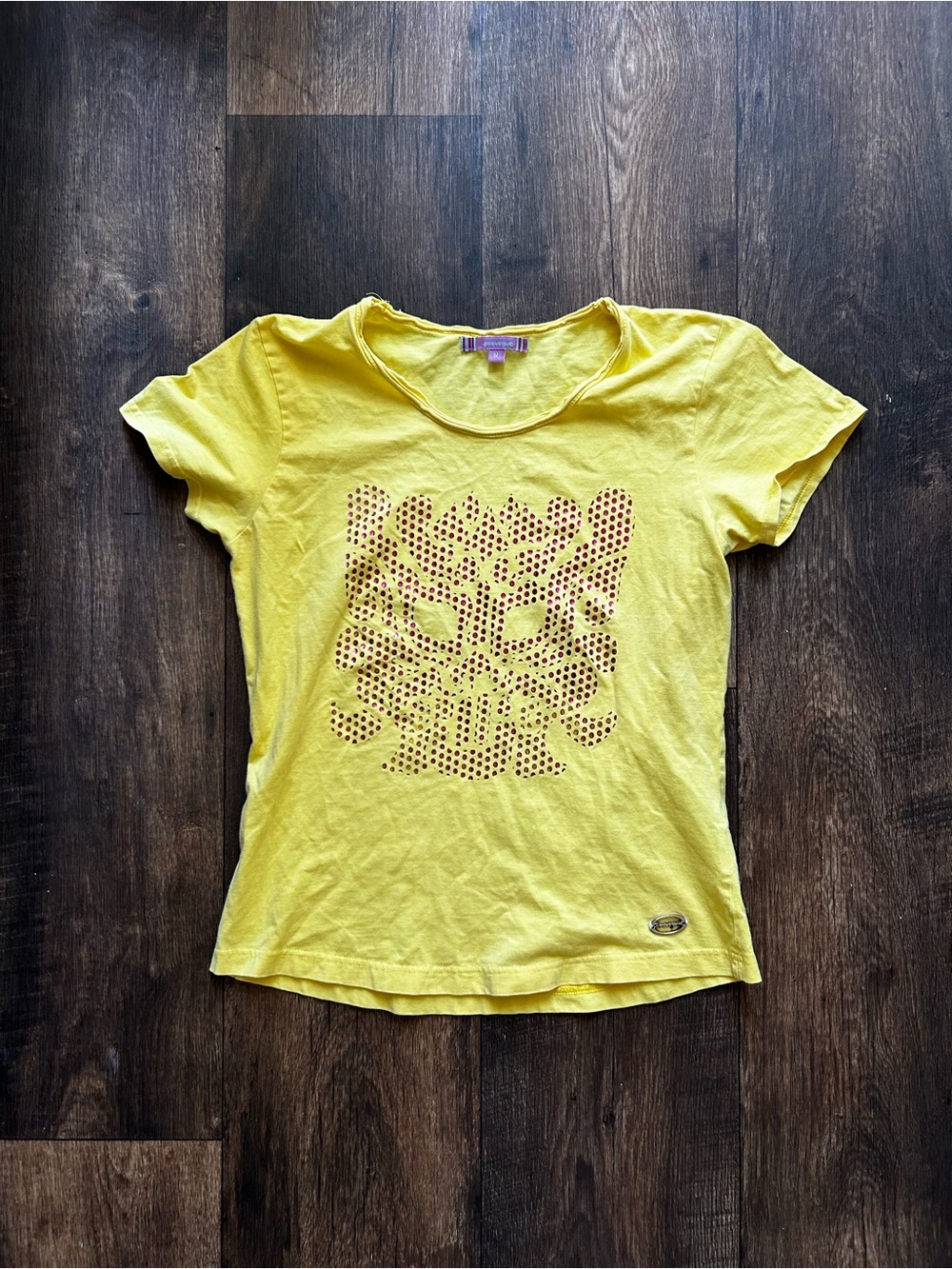 Y2K Dragon Baby Tee